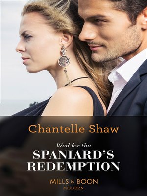 cover image of Wed For the Spaniard's Redemption